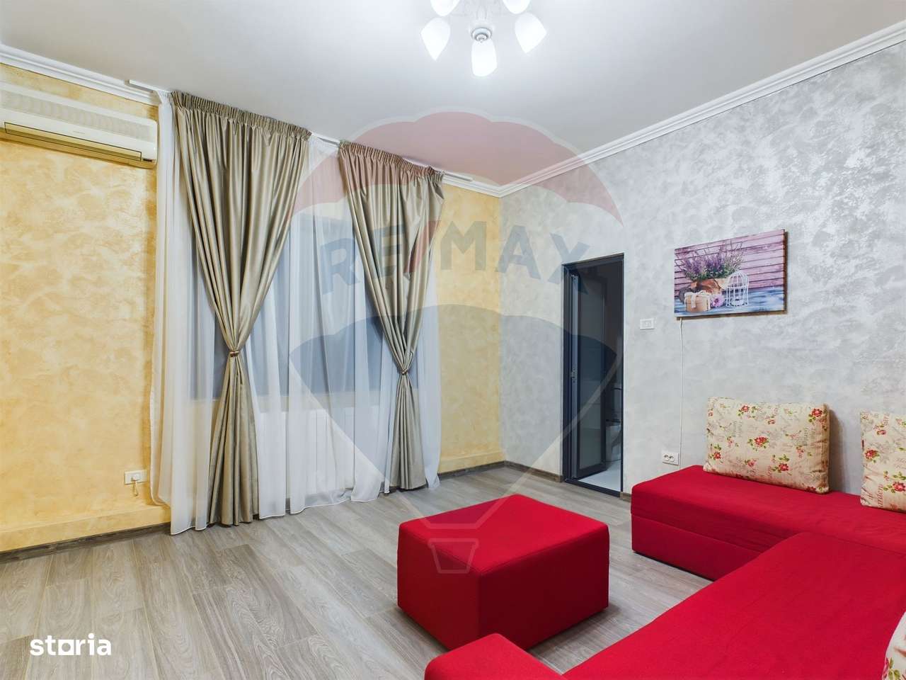 Apartament central, 3 camere, 2 bai, –renovat complet, modern - Imagine principală: 4/9