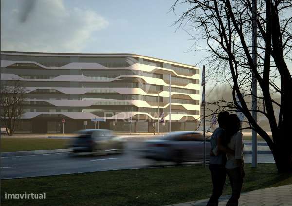 Apartamento T3 Novo Em Esgueira Aveiro