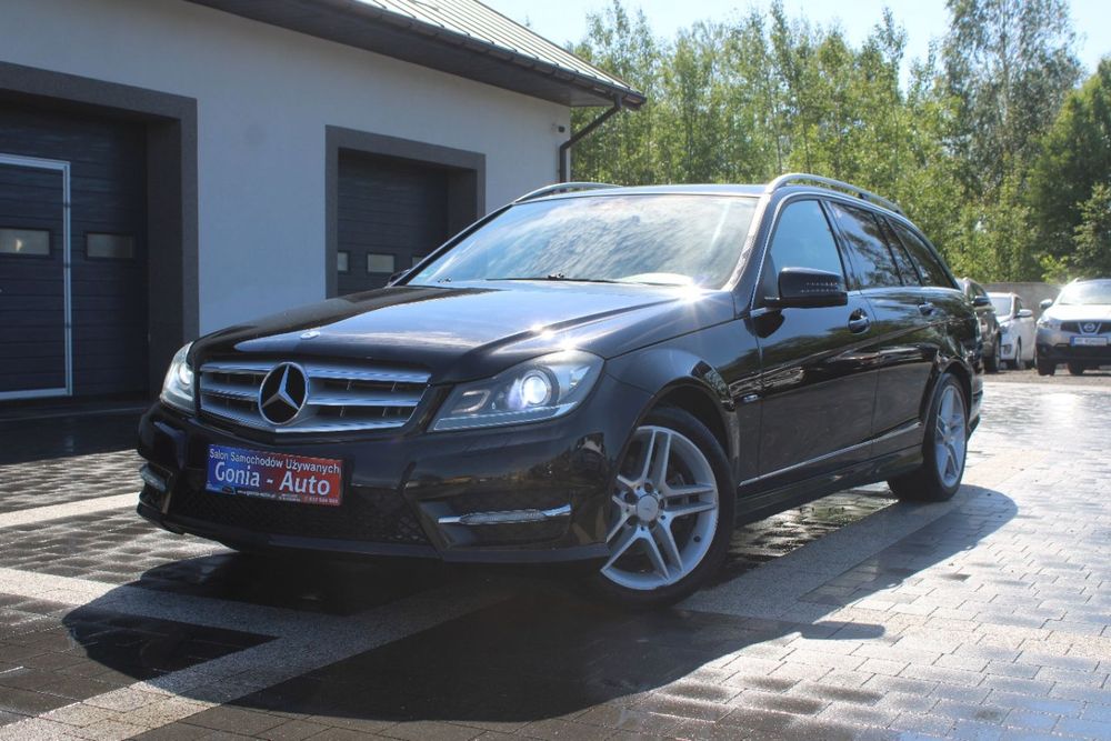 Mercedes-Benz C W204 2011