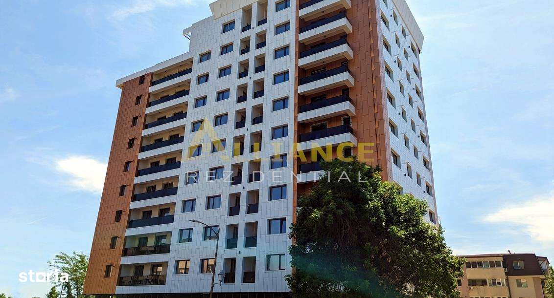 Sky Residence – 2 camere, 52.4 mp, mobilat si utilat-0