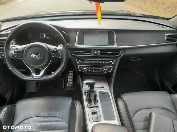 Kia Optima 1.7 CRDI GT Line DCT - 24