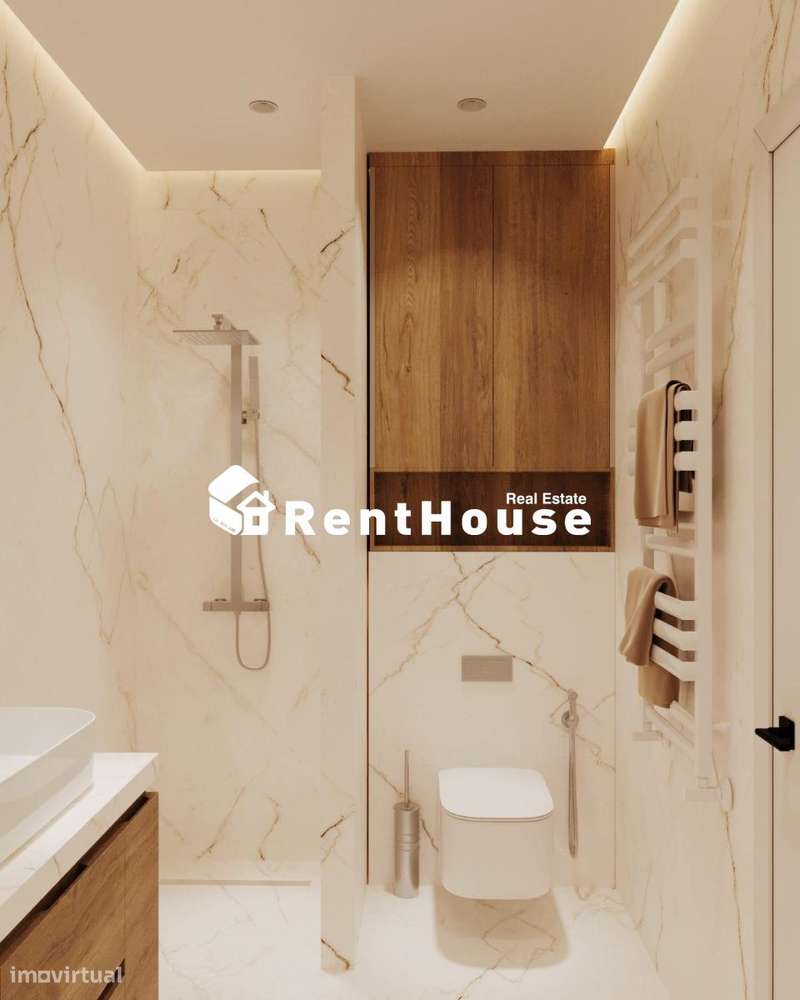 APARTAMENTO T1 JUNTO Á PRAIA-15