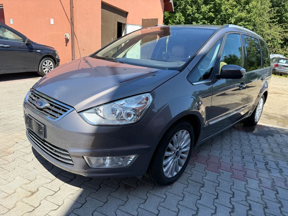 Ford Galaxy Mk3 2.0 TDCi DPF Ghia 2014