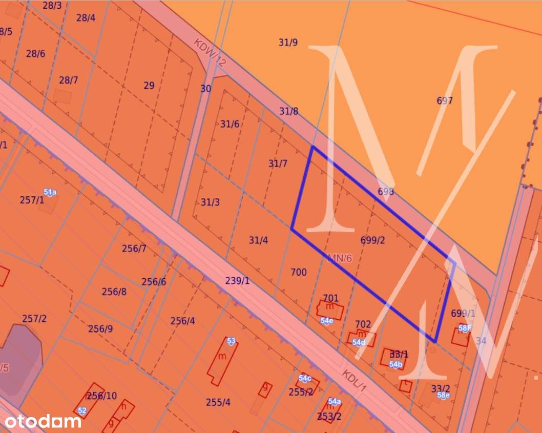 Działka budowlana w spokojnej okolicy - Pełny obrazek: 5/6