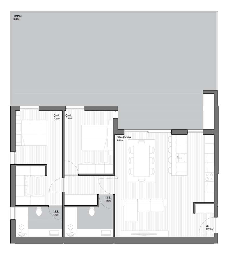 T2 com Terraço - Vila Nova de Poiares | Coimbra-10