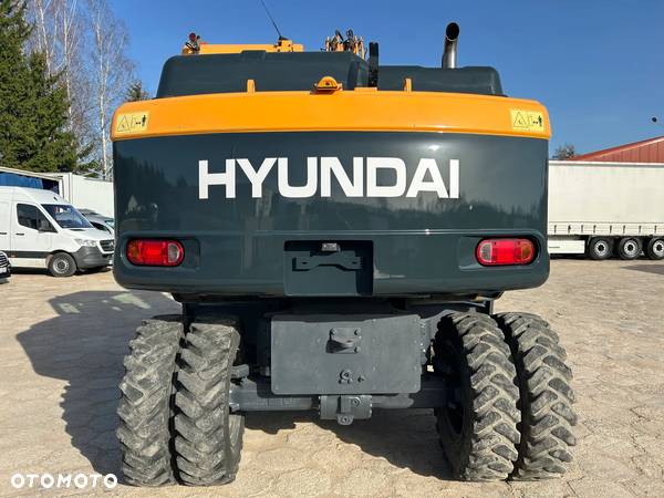 Caterpillar HYUNDAI ROBEX 140W-9A / KOPARKA KOŁOWA / 9 TYS. MTH / 2016 ROK !! - 6