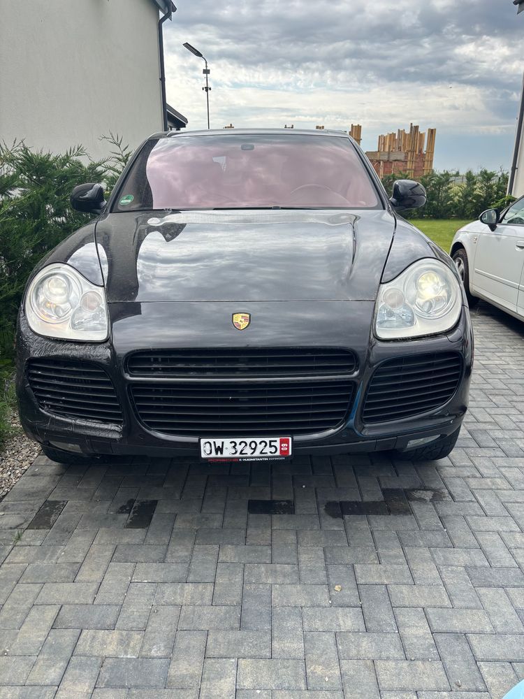 Porsche Cayenne Turbo Aut 2004