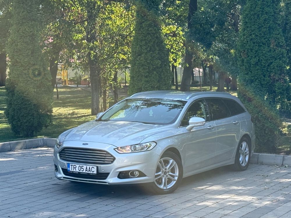 Ford Mondeo IV [2014 - Prezent] 2.0 TDCI Start-Stopp Titanium 2017