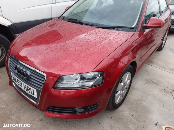 Fata completa audi a3 1.9 tdi bls, capota, bara, far, aripa, trager - 1