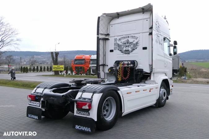 Scania R 490 / TOPLINE / RETARDER / NAVI / I-PARK COOL / EURO 6 / - 6