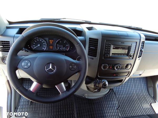Mercedes-Benz Sprinter 319 CDI 3.0 V6 190 KM Zabudowa Warsztatowa STORE VAN Serwis Mobilny Platforma Bagażnik Dachowy Furgon Blaszak Rozstaw Osi 4325 mm Wzmacniany Kamera Tempomat Ogrzewanie Postojowe HAK UNIKAT - 37