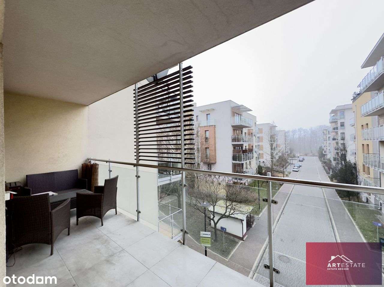 Liściasta Park- 3 pokoje, dwa balkony, 2 piętro-6