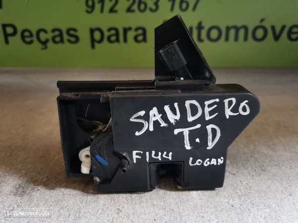 DACIA SANDERO II / LOGAN FECHADURA PORTA TRÁS DIREITA - F144 - 3