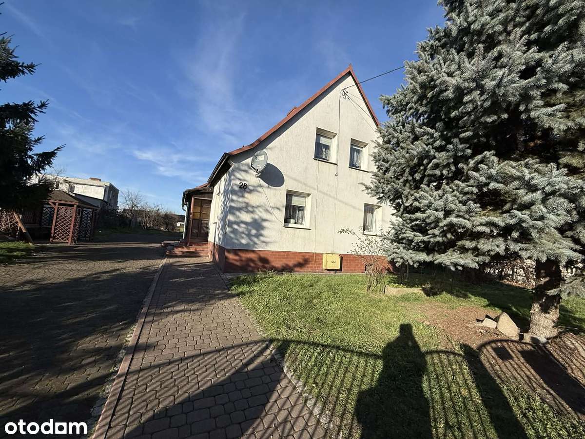 Dom wolnostojący Paczków ul.Kościuszki|0,2178 ha| Taras 41,7 m²|-0