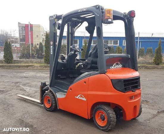 Linde H 16 D-01 COMPACT !!! - 6