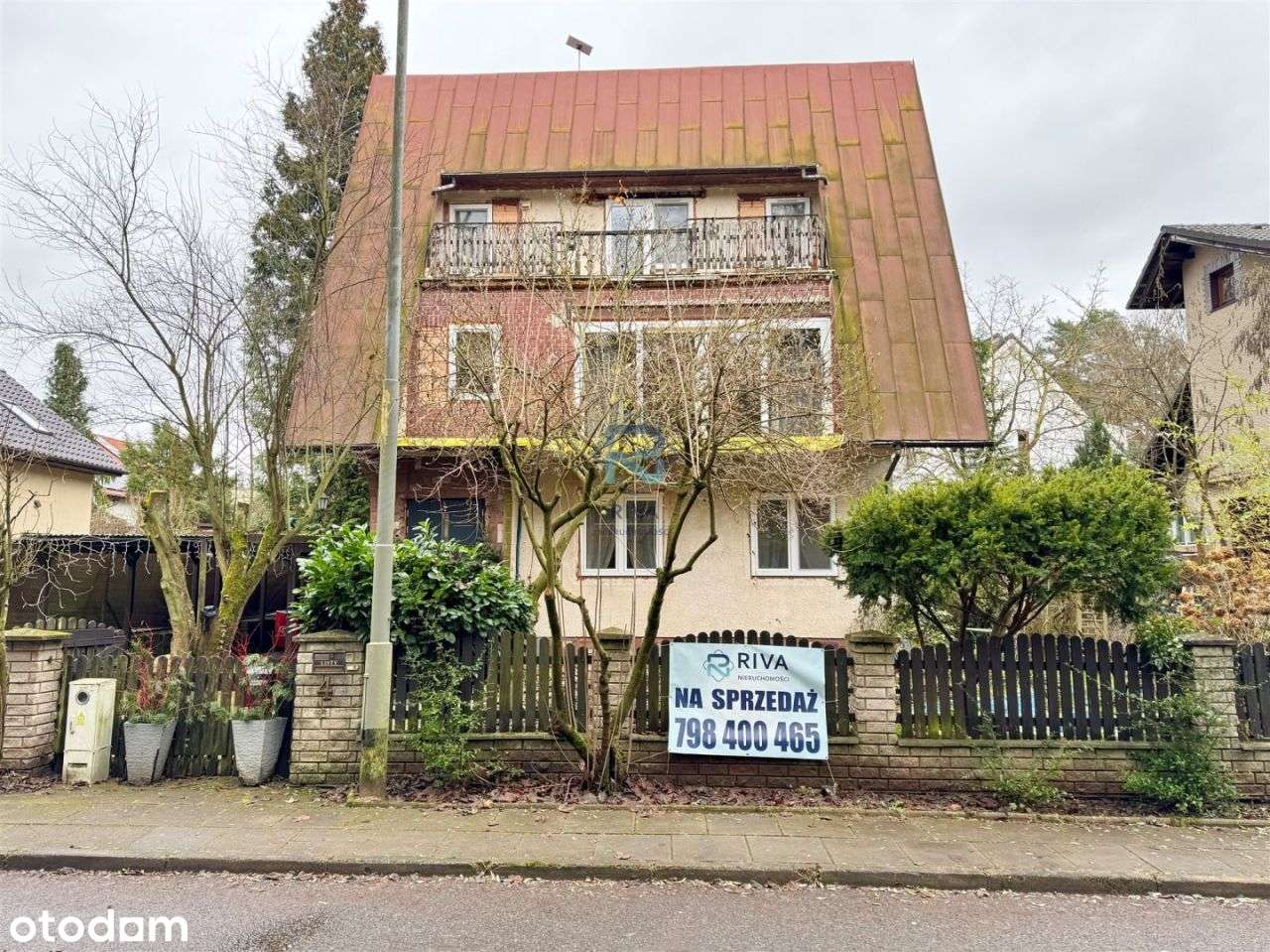 Dom wolnostojący ul. Moczarowa Szczecin Osów-19