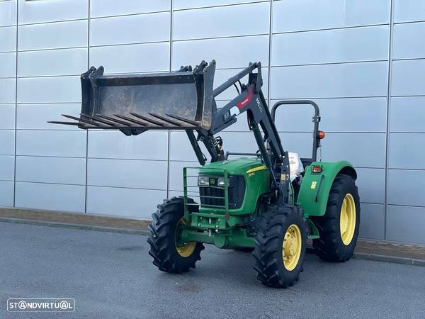 John Deere 5075 E 4RM / Herculano HC20 - 1