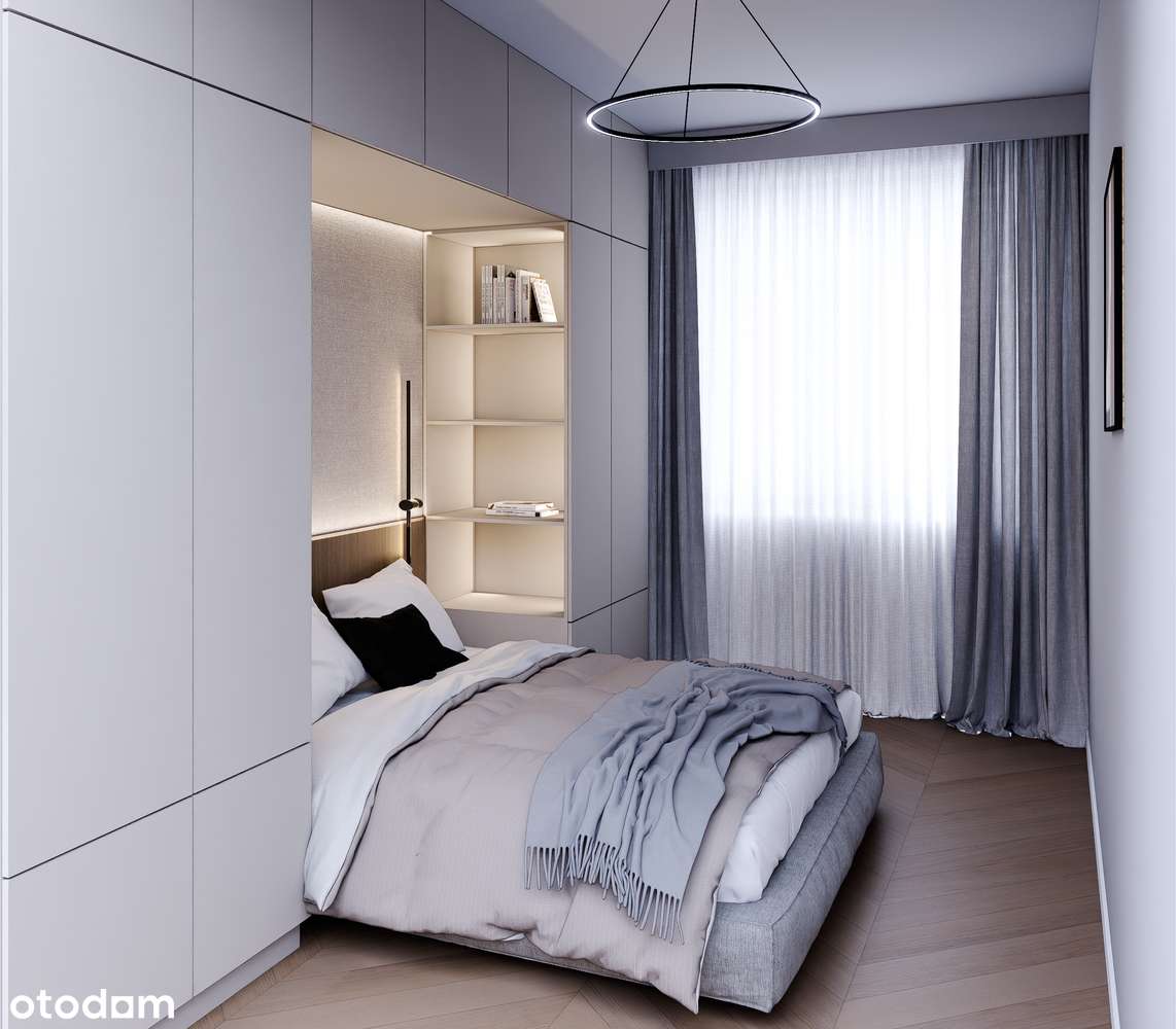 4 DUŻE POKOJE - Mieszkanie PO GENERALNYM REMONCIE - balkon, parking-7