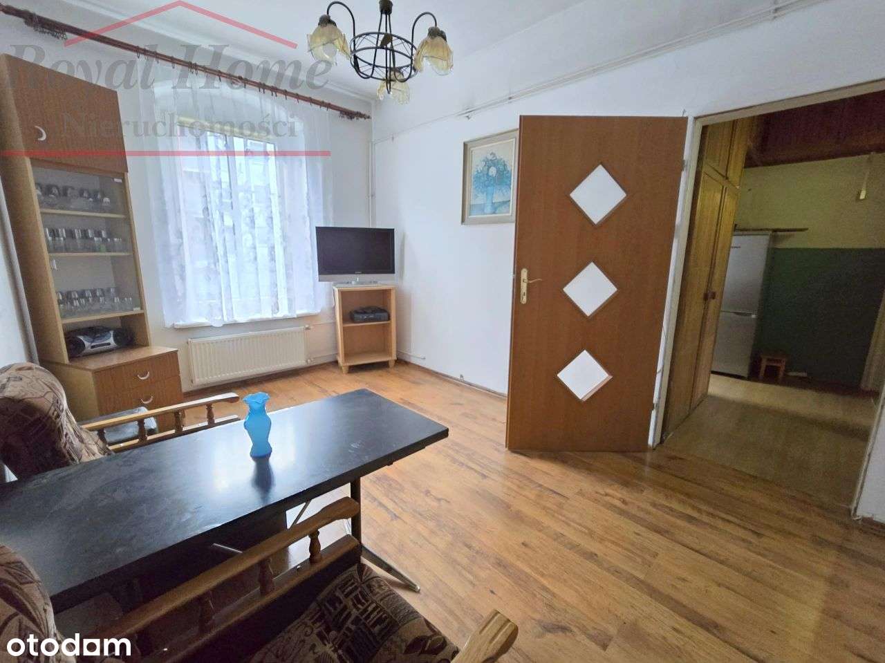 Przestronne do remontu 2 pok z ogródkiem Krzyki. - Pełny obrazek: 4/13