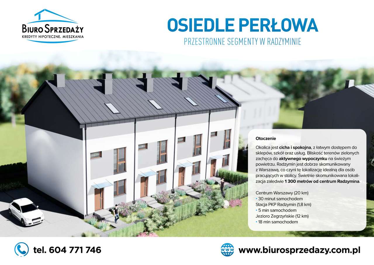 EKO SEGMENT Z PODDASZEM+2MP+OGRÓDEK-TOP LOKALIZACJA - Pełny obrazek: 5/12