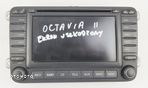 SKODA OCTAVIA 2 II PANEL RADIA NAWIGACJI GUZIKI POTENCJOMETR 1Z0035194A - 2