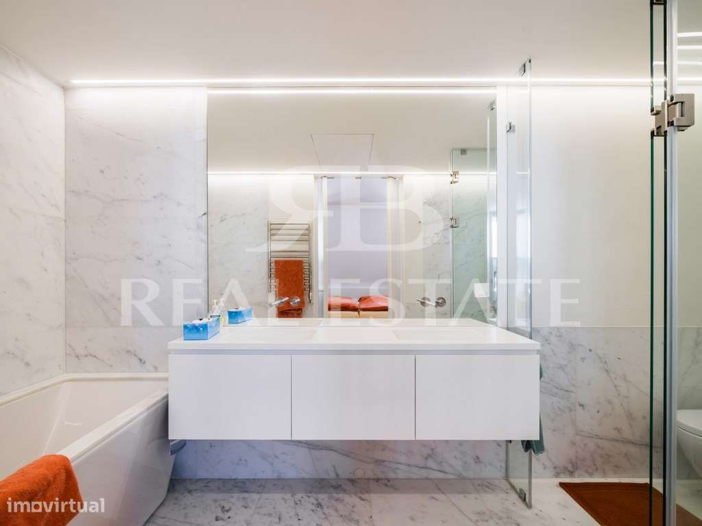 CHIADO T3 + VISTA RIO + 2 LUGARES DE ESTACIONAMENTO - CHIADO - cent...-28