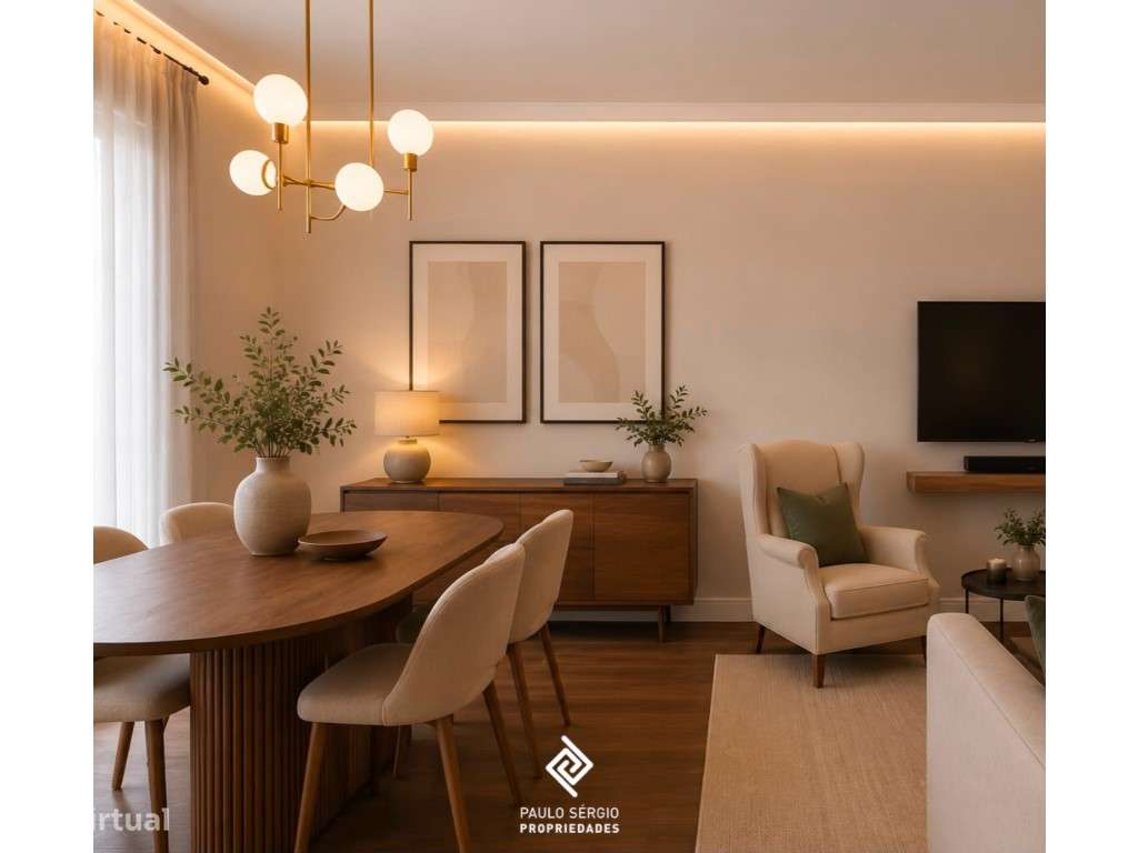 Apartamento T2+1 no Porto-24