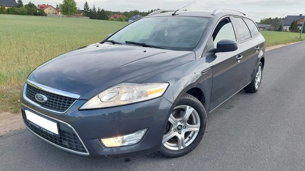 Ford Mondeo Mk4 2008