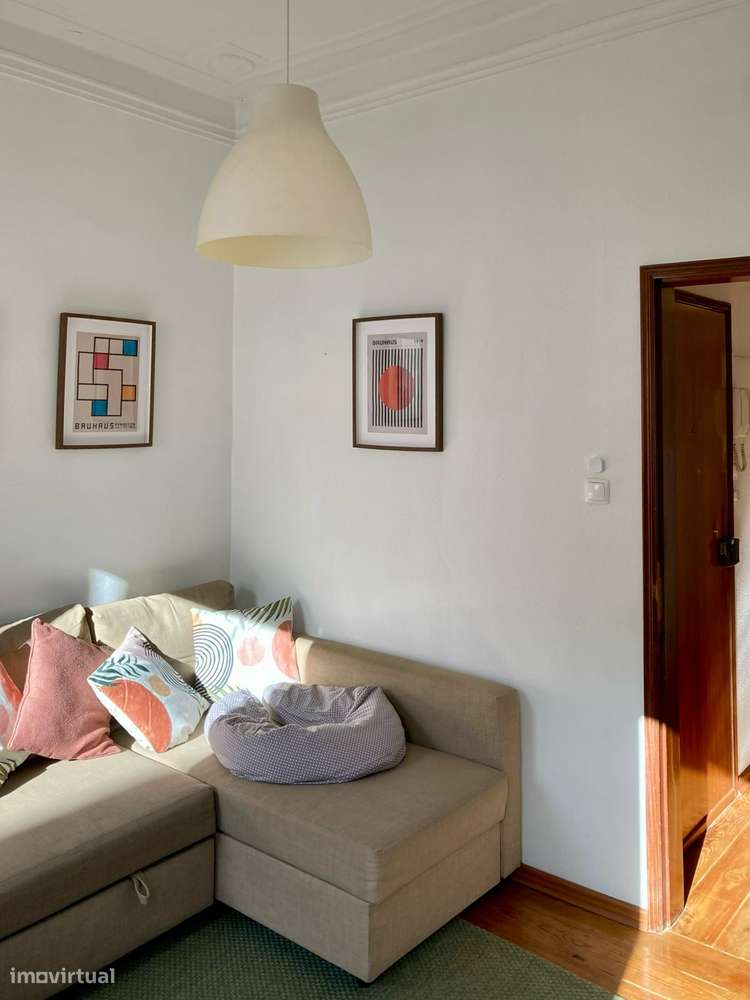 Apartamento T3 Renovado na Penha de França - Bairro dos Actores, no Co - Grande imagem: 4/20