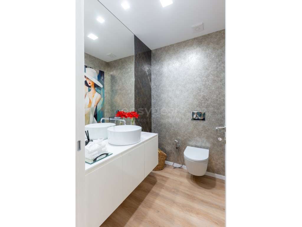 Apartamento T2 pronto a habitar situado nas Barrocas - Grande imagem: 4/20