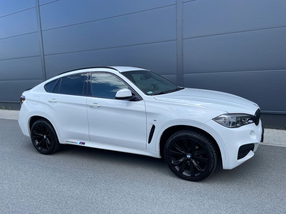 BMW X6 F16 (2014-) xDrive30d M Sport 2017