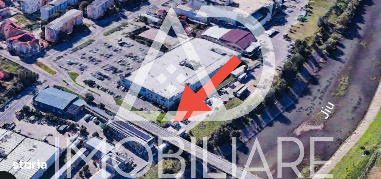 Spațiu comercial de închiriat – 600 mp open space – Târgu Jiu - Imagine principală: 5/10