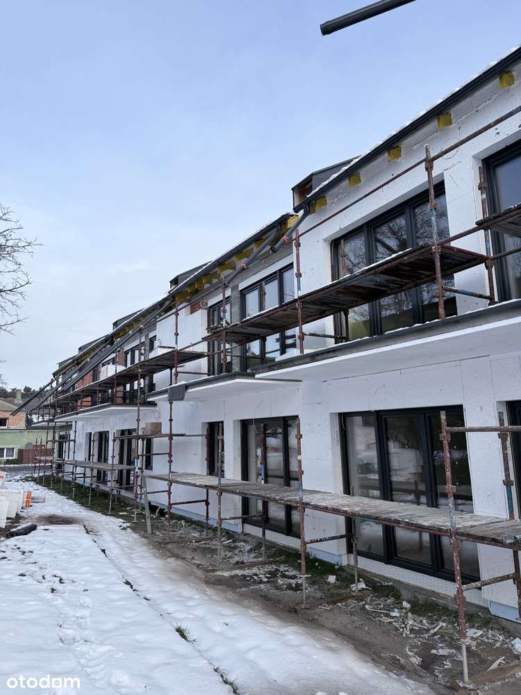 Nowoczesne mieszkania w zabudowie szeregowej Jeziory Wielkie k.Kórnik - Pełny obrazek: 5/18