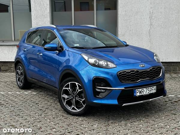 Kia Sportage 1.6 CRDI AWD Eco-Dynamics+ (48V M-H) GT LINE - 1