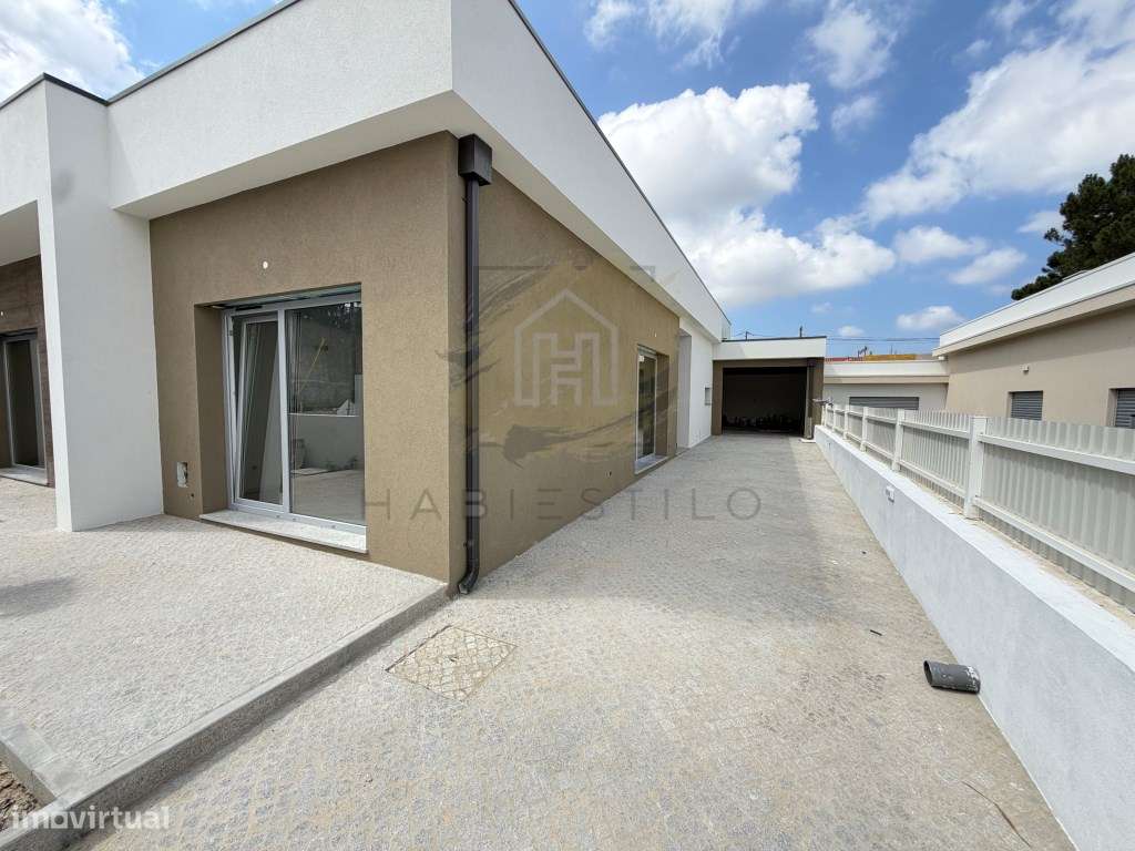 Moradia T3 Térrea de Arquitetura Moderna- Pinhal do General-4