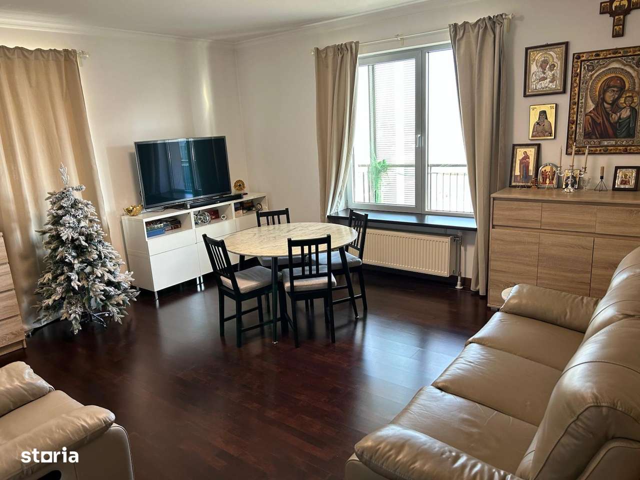 Apartament 3 camere in Asmita Gardens - vedere superba-16