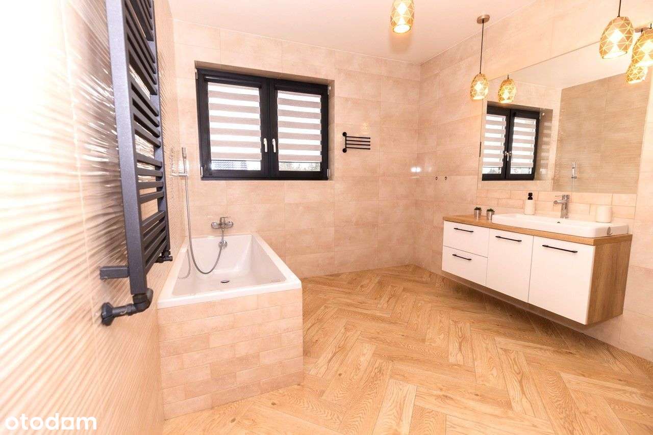 Elegancki i wygodny bliźniak w otulinie Puszczy-9