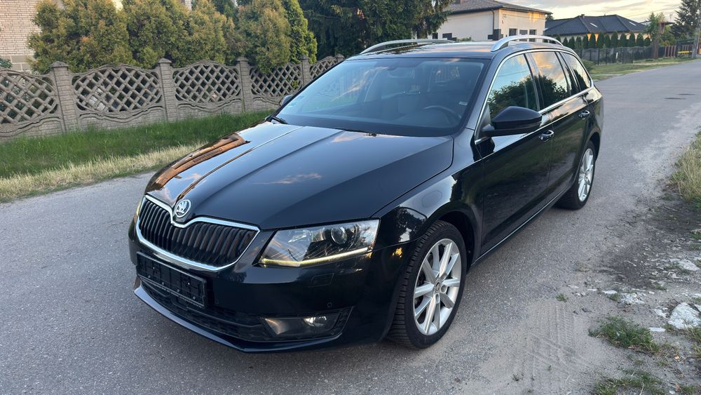 Skoda Octavia III (2013-) 2.0 TDI DSG Style 2014