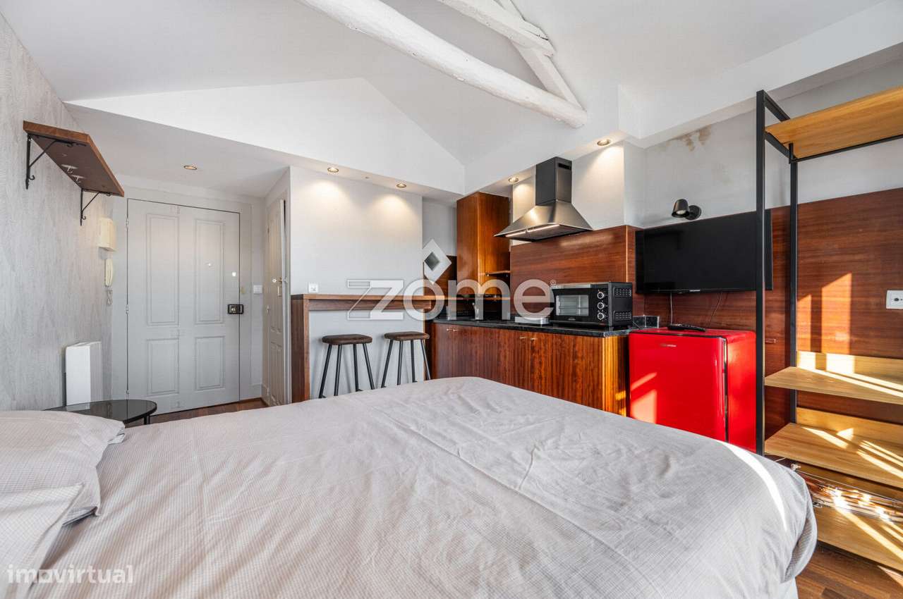 4 Estúdios T0 com rentabilidade nos Clérigos - Grande imagem: 5/50