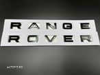 Emblema RANGE ROVER fata / spate - 3