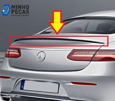 Aileron | Spoiler de Mala Mercedes GLC (C253) Coupê - 1