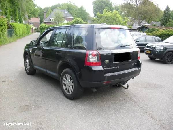 Land Rover FREELANDER 2008 peças usadas TD4 bancos pele bege 250€ forras portas - 5