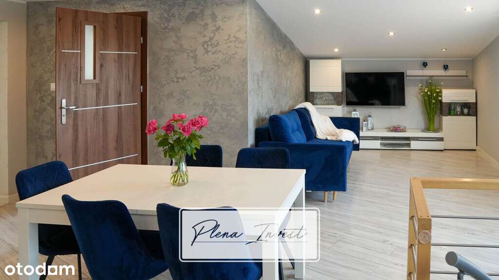 Wykończony dom | piękna działka | las i rzeka-13