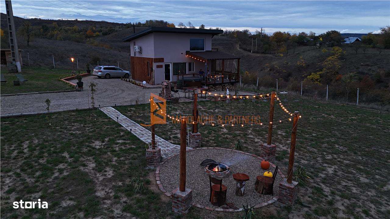 EXCLUSIVITATE! Cabana cu o priveliste unica in Niscov - Imagine principală: 1/20