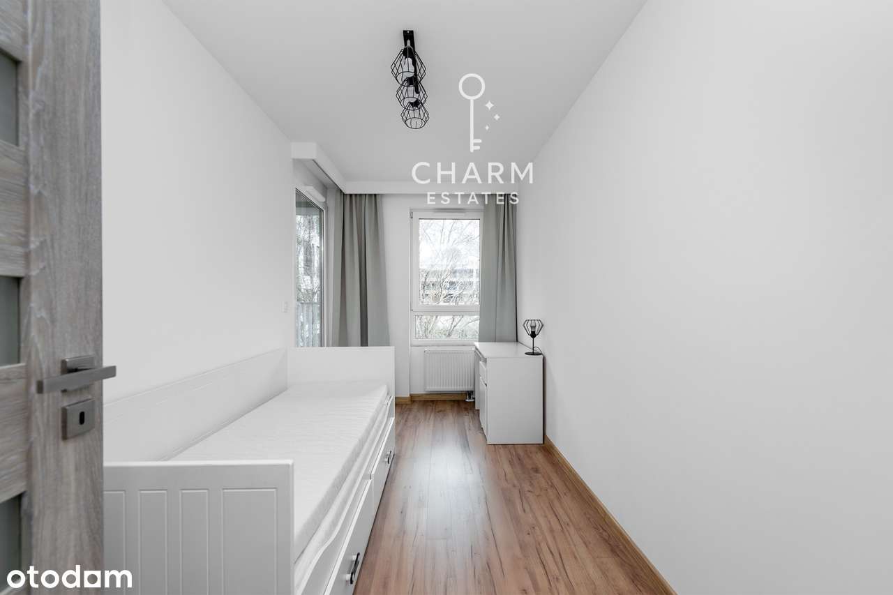 Braniborkska/balkony/Centrum/PetsFriendly/Tramwaj/Parking/Magnolia - Pełny obrazek: 4/11