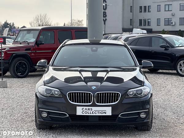 BMW Seria 5 530d Touring Luxury Line - 9