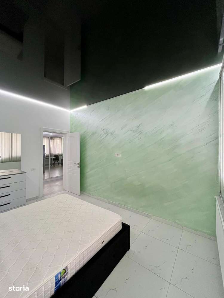 Mamaia Nord Apartament 2 camere si parcare Promenada prima linie-18