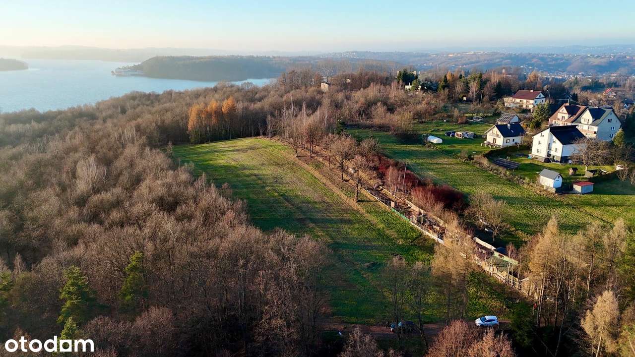 Wyjątkowa oferta działek budowlanych w Dobczycach-6