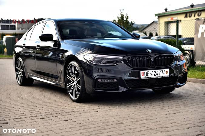 BMW Seria 5 540d xDrive M Sport sport - 25