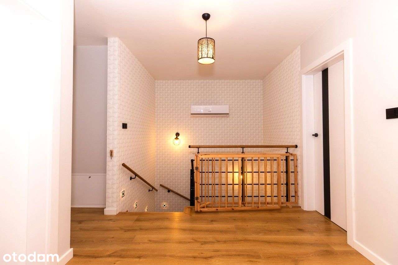 Elegancki i wygodny bliźniak w otulinie Puszczy-11